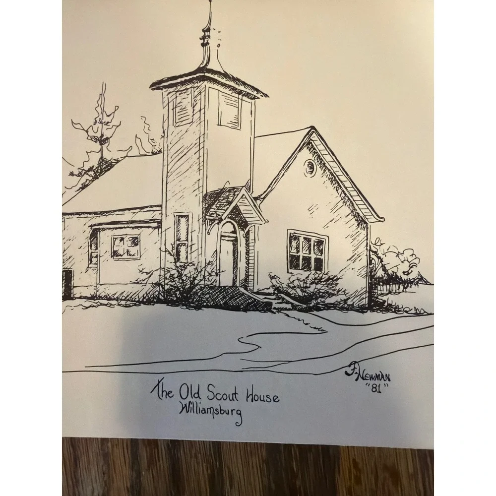 J. Newman Art vintage stationery